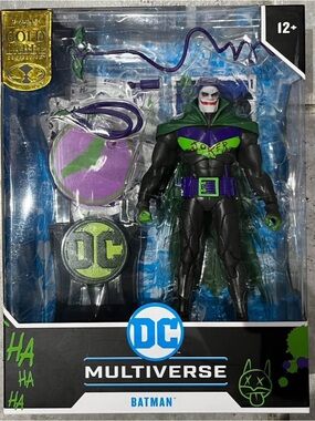 DC Multiverse Batman White Knight (Jokerized) Gold Label 7” Action Figure